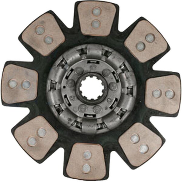 Aftermarket Clutch Disc Fits FordNew Holland TW15 TW20 TW25 TW30 TW35 863 E5NN7550CA-8 - main